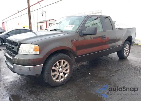 2005 Ford F-150 Lariat/Xl/Xlt из США, поврежденный, VIN 1FTPX12585FB31593